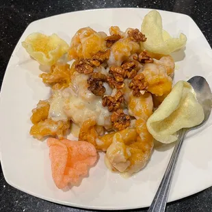 C18. Walnut Shrimp