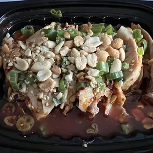 C13. Chicken with Szechuan Sauce 口水鸡