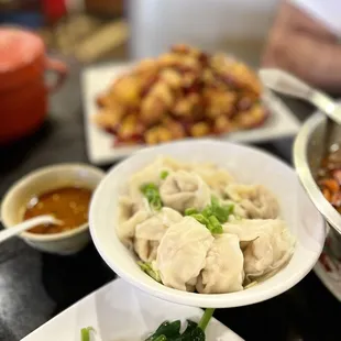 200. Chungking Style Wonton