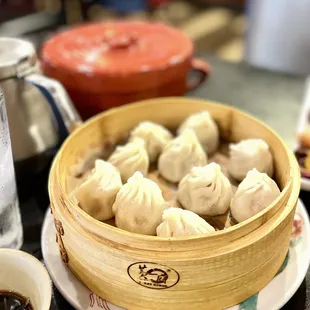 Soup dumplings