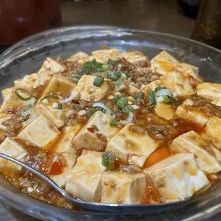 Mapo tofu