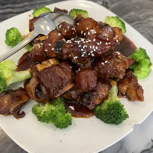 Sweet and Sour Pork Ribs