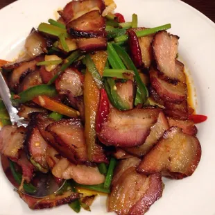 Spicy Pork Belly