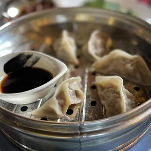 Steamed Pork Dumplings