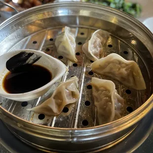 Steamed Pork Dumplings