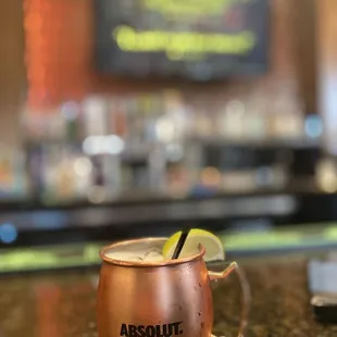 Pina Mule - Happy Hour - River Park - Fresno food - food near me