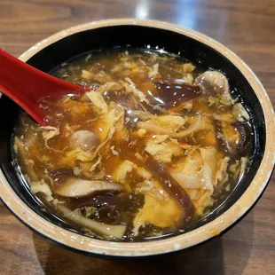 Hot And Sour Soup