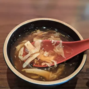 Soup (comes with lunch entree)