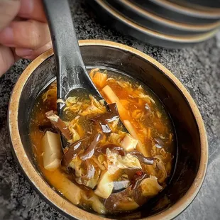 Sweet &amp; Hot &amp; Sour Soup (Small)