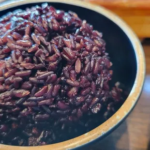 Black rice