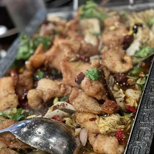 Szechuan Spicy Boiled Fish