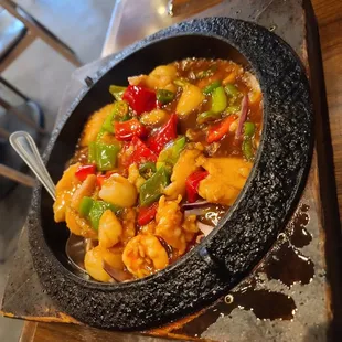 Seafood Delight