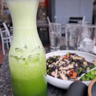 Cucumber Juice Pitcher