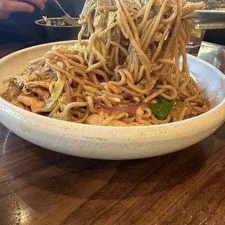 chicken chow mei fun