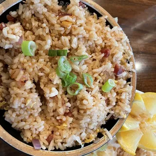 J's Fried Rice Sausage