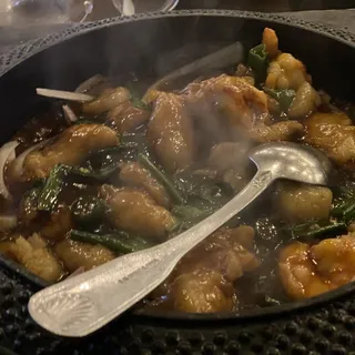 Sizzling Seafood