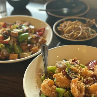 Wok Fired Shrimp