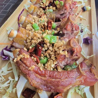 Smoked Rack Of Ribs