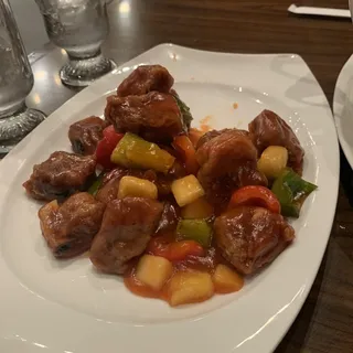 Sweet And Sour Pork Ribs