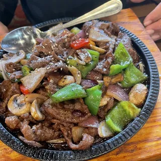 Black Pepper Steak