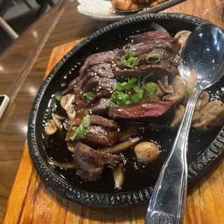 Teppan Steak