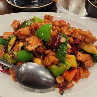 Kung Pao Tofu