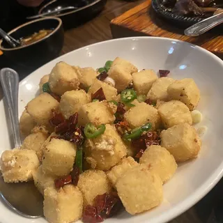 Salt and Pepper Tofu