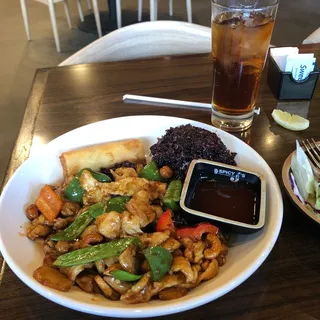 Cashew Chicken