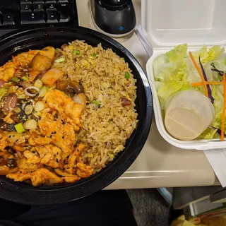 Spicy Koryo Chicken