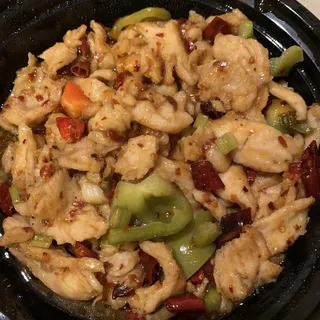 Spicy Orange Chicken