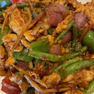 Spicy Thai Chicken