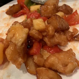 Sweet And Sour Chicken