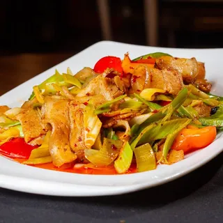 Twice Cooked Pork