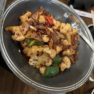 Dry Pot Cauliflower