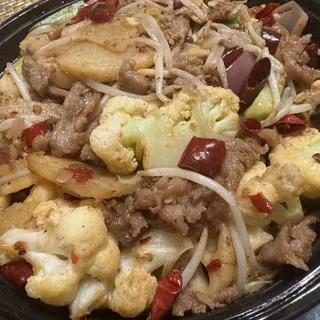 Dry Pot Lamb