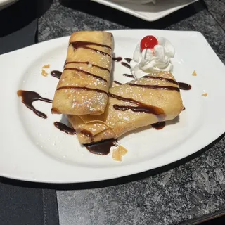 Fried Cheesecake