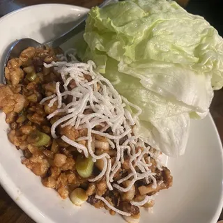 Cantonese Chicken Lettuce Wraps