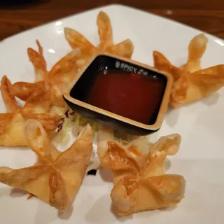 Cheese Wontons
