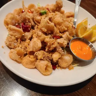 Wok It Calamari