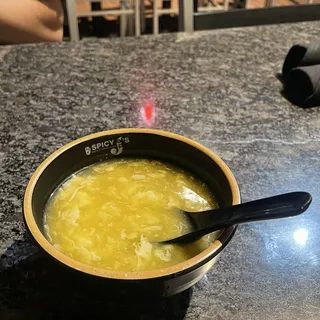 Chicken & Corn Chowder Soup