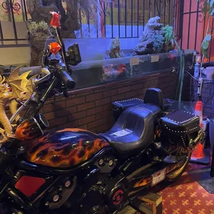Motorcycle decor