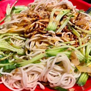 Chongqing Hot Numbing Spicy Noodle