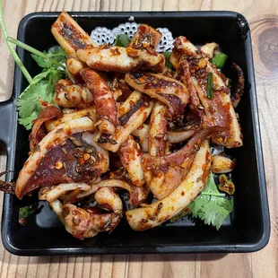 B.B.Q Squid