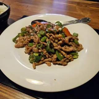 Szechuan Chili Pepper with Pork