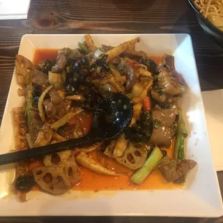 Flaming Spicy Kidney