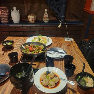 Sauted Beef with Pepper