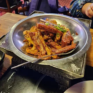BBQ Cumin Flavor Lamb Ribs