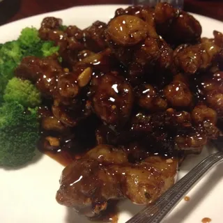 Orange Beef