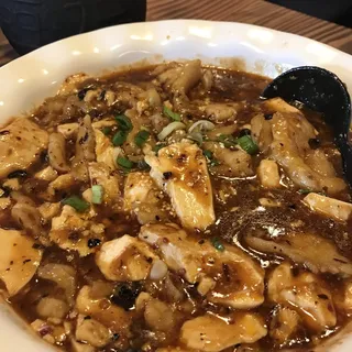 Spicy Silky Tofu with Fish Filet
