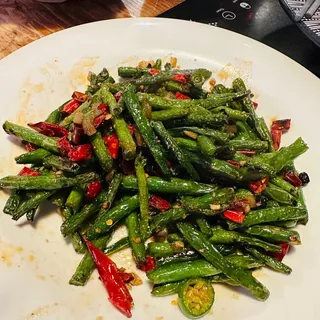 Dry Cooked String Bean